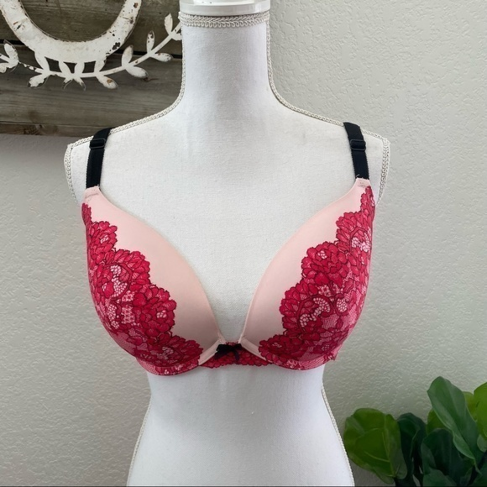 VS Victoria’s Secret dream angel lace look push up bra 36DD